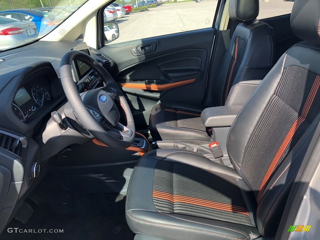 2018 Ford EcoSport SES 4WD Front Seat Photo #127298396