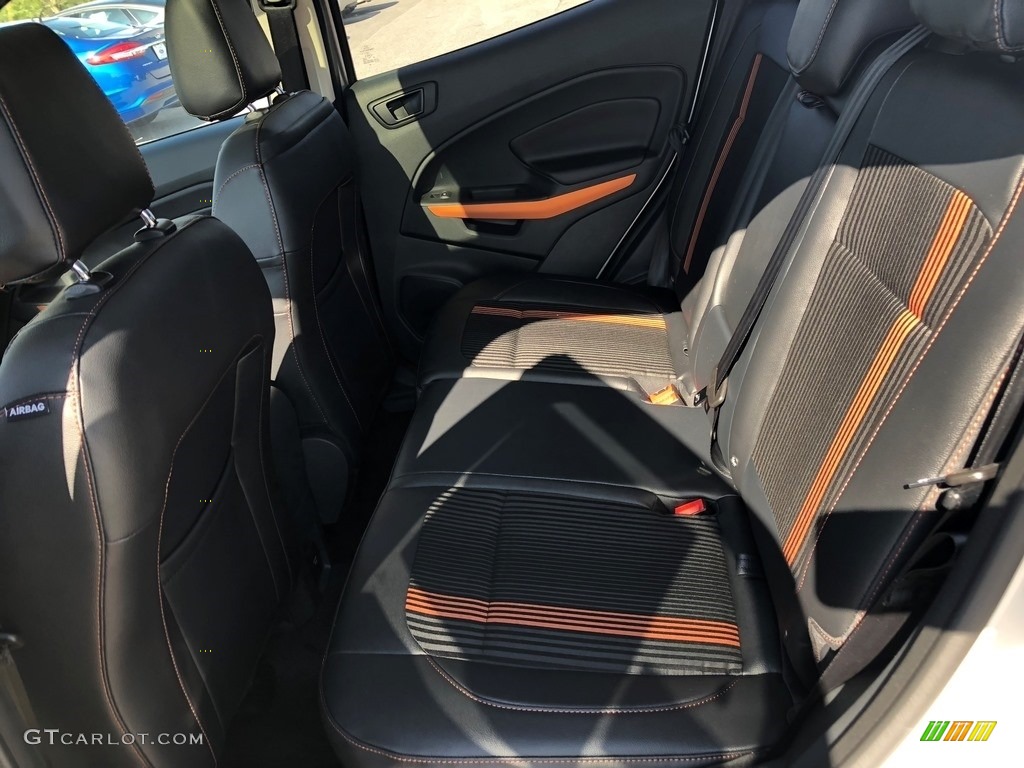 2018 Ford EcoSport SES 4WD Rear Seat Photo #127298414