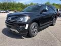 Shadow Black 2018 Ford Expedition XLT 4x4 Exterior