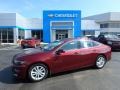 Butte Red Metallic - Malibu LT Photo No. 1