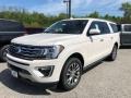 White Platinum 2018 Ford Expedition Limited Max 4x4 Exterior
