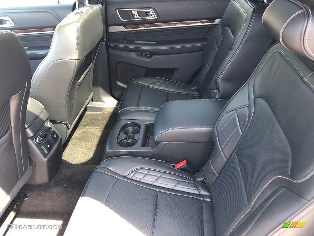 2018 Explorer Platinum 4WD - White Platinum / Ebony Black photo #7