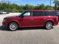 Ruby Red 2018 Ford Flex SEL AWD Exterior