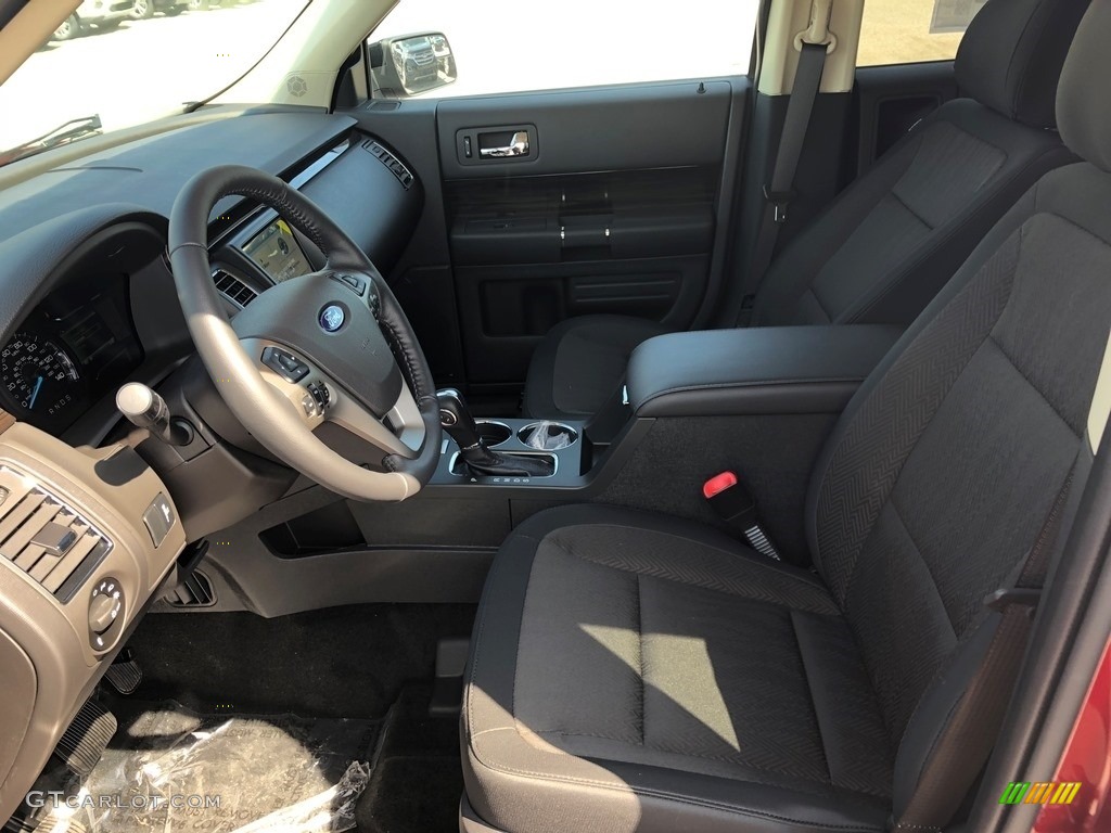2018 Flex SEL AWD - Ruby Red / Charcoal Black photo #4