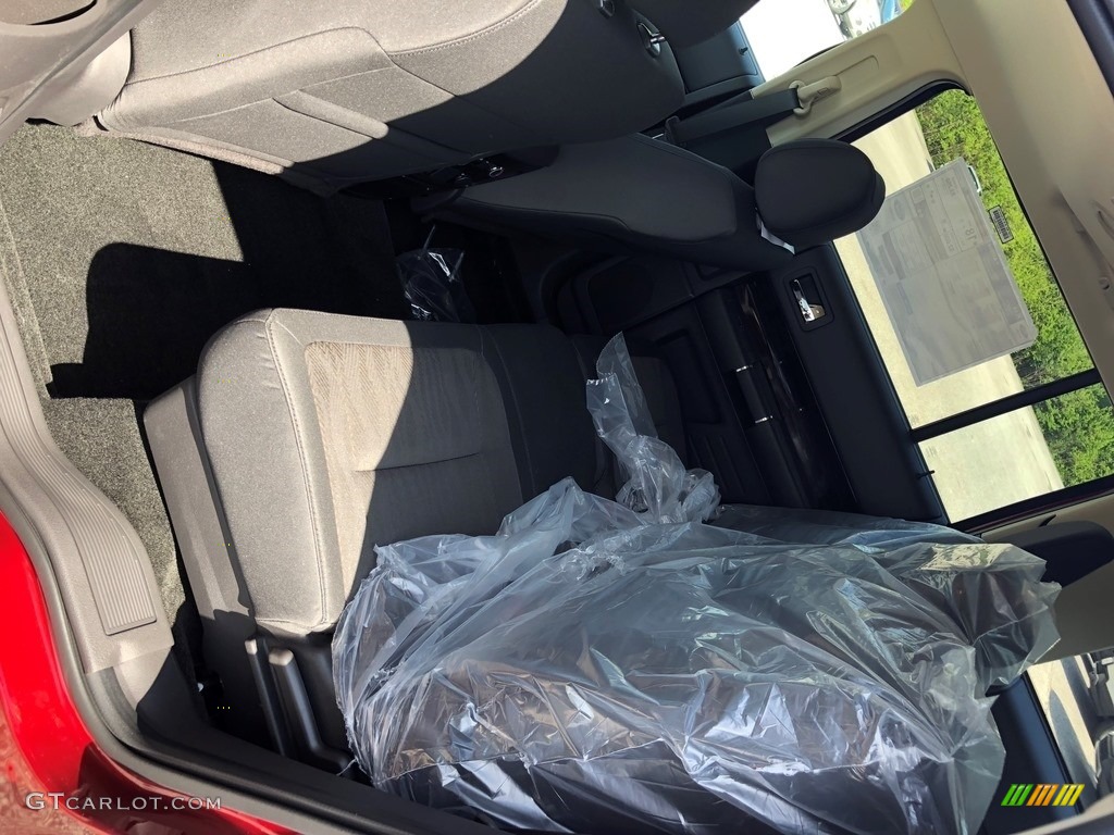 2018 Flex SEL AWD - Ruby Red / Charcoal Black photo #6