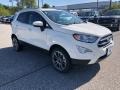 2018 White Platinum Ford EcoSport SES 4WD  photo #3