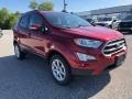 2018 Ruby Red Ford EcoSport SE 4WD  photo #3
