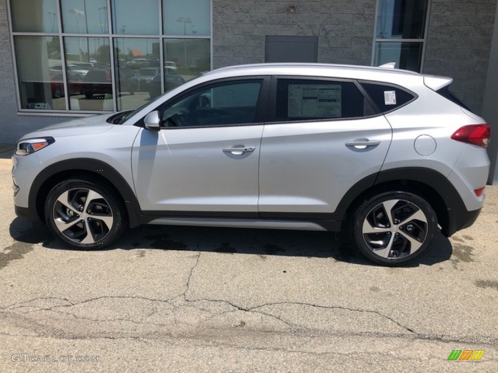 Molten Silver 2018 Hyundai Tucson Sport AWD Exterior Photo #127300481