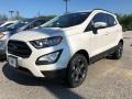 Diamond White 2018 Ford EcoSport Titanium 4WD