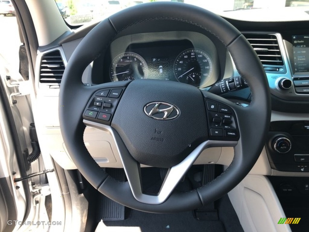 2018 Hyundai Tucson Sport AWD Steering Wheel Photos