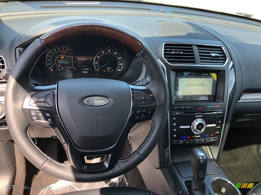 2018 Explorer XLT 4WD - Burgundy Velvet / Ebony Black photo #5