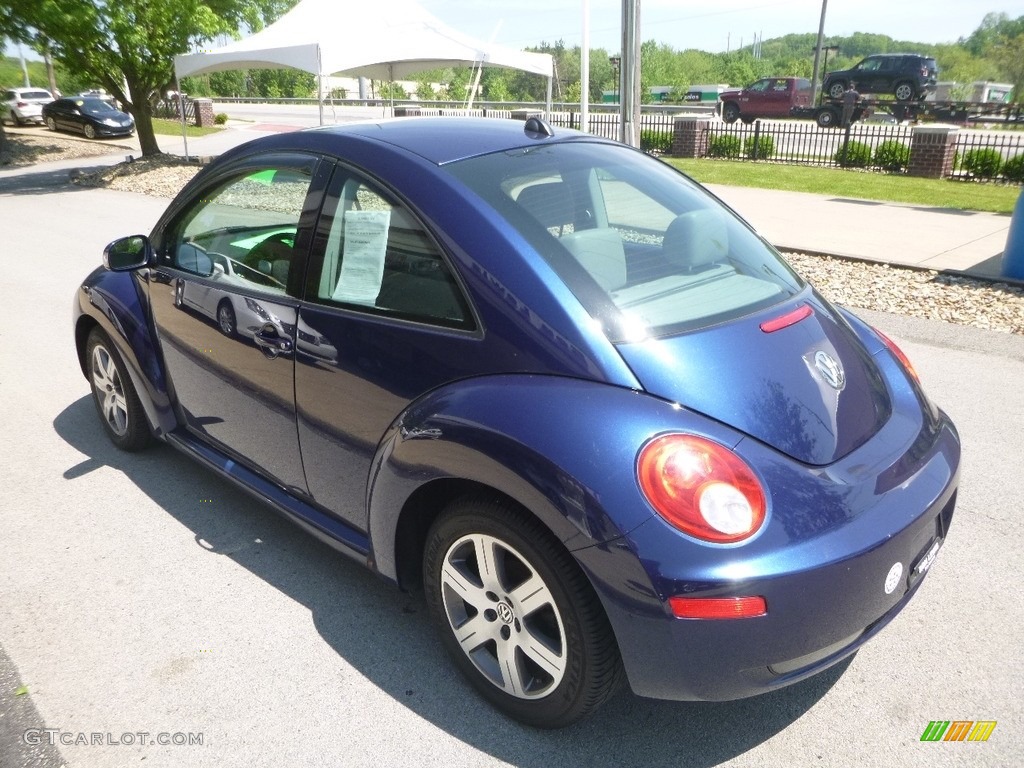 2006 New Beetle 2.5 Coupe - Shadow Blue / Black photo #7