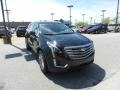 2018 Stellar Black Metallic Cadillac XT5 Luxury AWD  photo #1