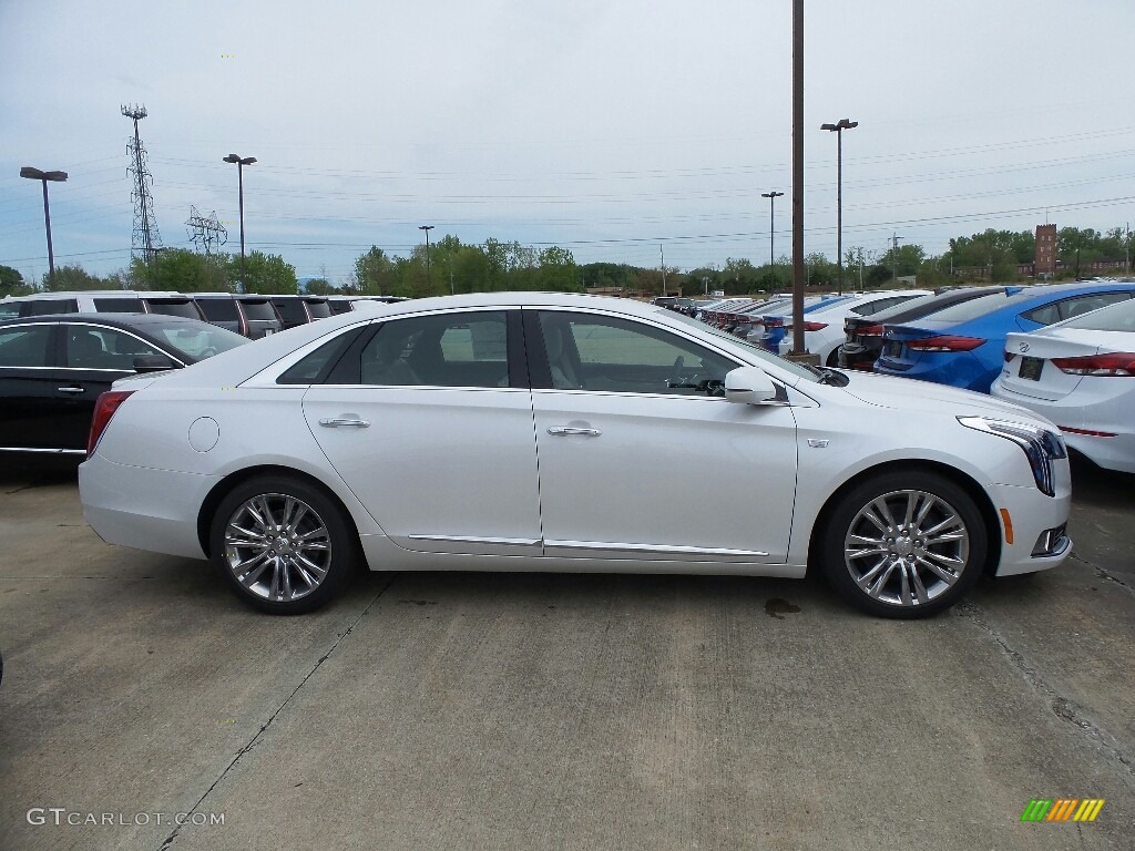 Crystal White Tricoat 2018 Cadillac XTS Luxury AWD Exterior Photo #127302314
