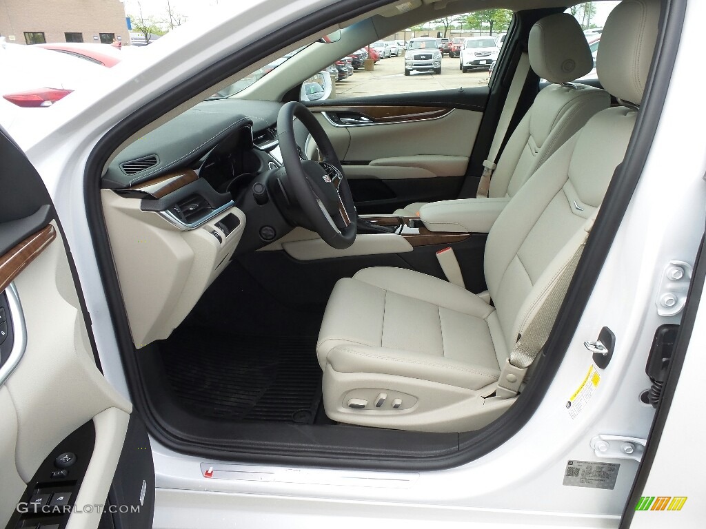 Shale/Jet Black Accents Interior 2018 Cadillac XTS Luxury AWD Photo #127302347