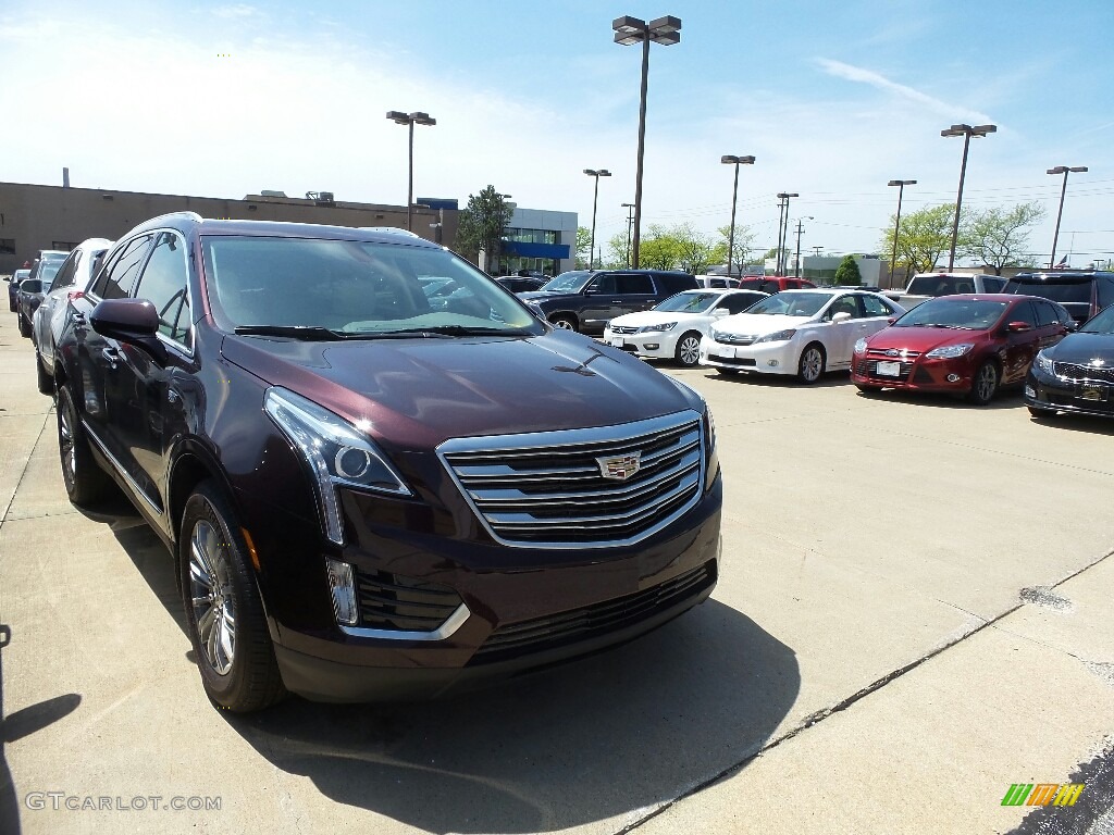 2017 XT5 Luxury AWD - Deep Amethyst Metallic / Cirrus photo #1
