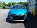 2018 Blue Magnetism Toyota Prius Prime Advanced  photo #7