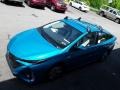 2018 Blue Magnetism Toyota Prius Prime Advanced  photo #8