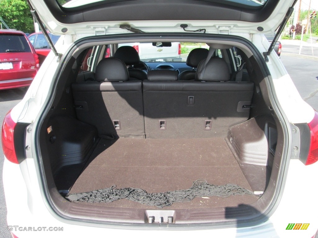 2012 Tucson GLS - Cotton White / Taupe photo #20