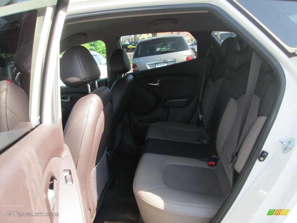 2012 Tucson GLS - Cotton White / Taupe photo #21