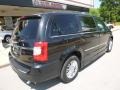 2015 Brilliant Black Crystal Pearl Chrysler Town & Country Touring-L  photo #2