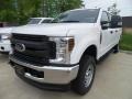 Oxford White 2018 Ford F350 Super Duty XL Crew Cab 4x4