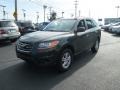 2011 Black Forest Green Hyundai Santa Fe GLS  photo #2