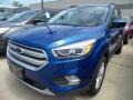 2018 Lightning Blue Ford Escape SEL  photo #1