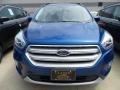 2018 Lightning Blue Ford Escape SEL  photo #2