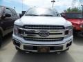 2018 Oxford White Ford F150 XLT SuperCrew 4x4  photo #2