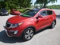 Signal Red - Sportage EX AWD Photo No. 5