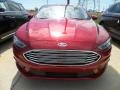 2018 Ruby Red Ford Fusion SE  photo #2