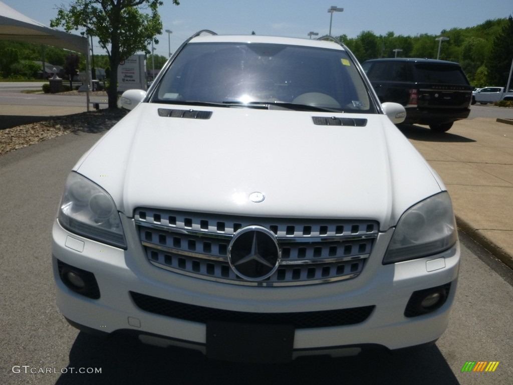 2007 ML 320 CDI 4Matic - Alabaster White / Ash Grey photo #4