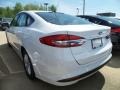 2018 Oxford White Ford Fusion S  photo #3