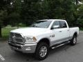 Bright White - 2500 Laramie Crew Cab 4x4 Photo No. 2