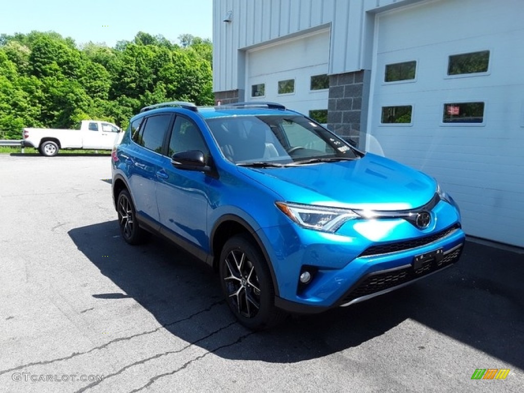 Electric Storm Blue Toyota RAV4