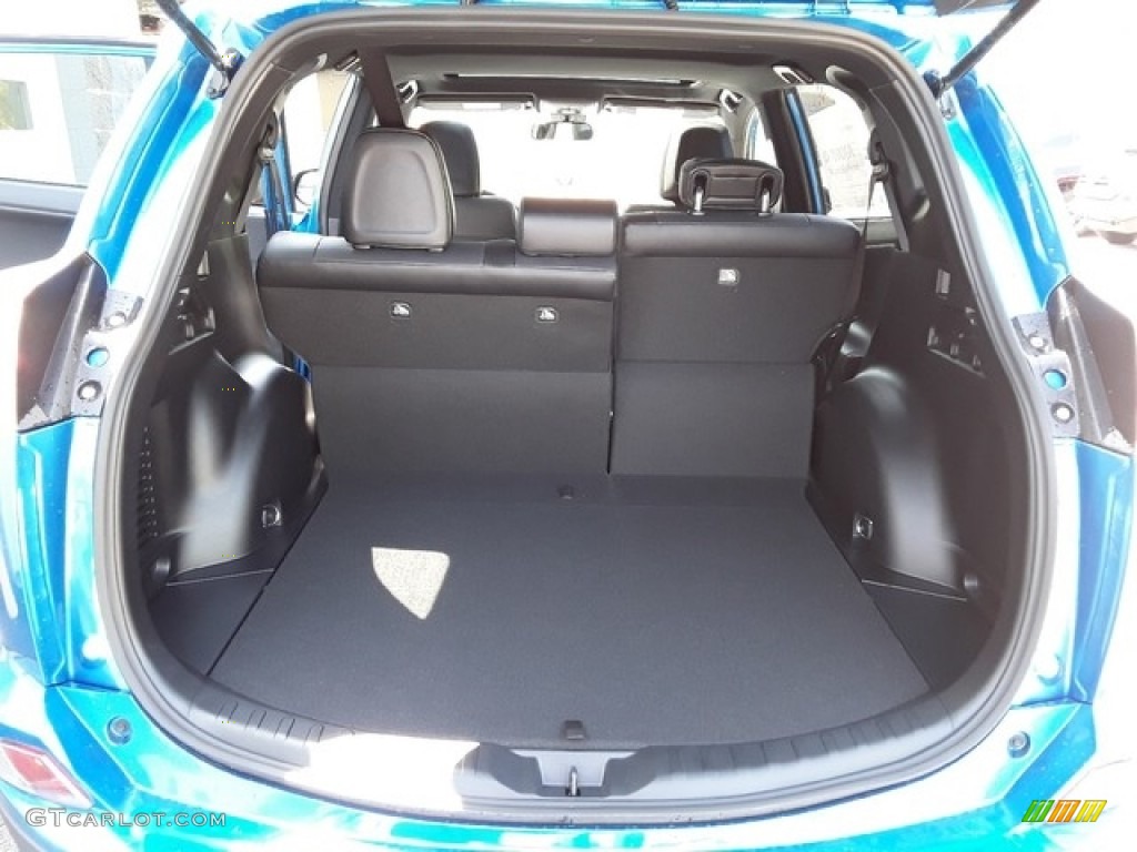 2018 RAV4 SE AWD - Electric Storm Blue / Black photo #15