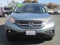 2012 Opal Sage Metallic Honda CR-V EX-L 4WD  photo #2