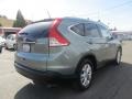 2012 Opal Sage Metallic Honda CR-V EX-L 4WD  photo #7