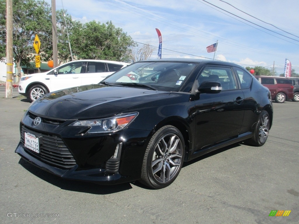 2015 tC  - Black / Dark Charcoal photo #3