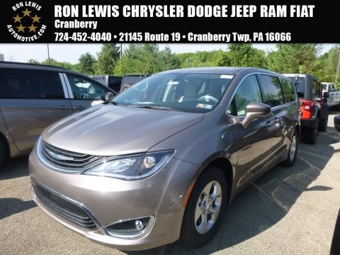 2018 Chrysler Pacifica Hybrid Touring Plus Data, Info and Specs