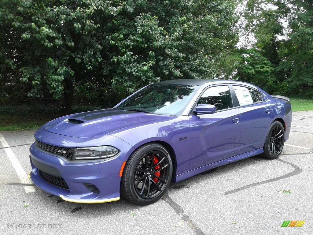 2018 Charger Daytona 392 - Plum Crazy Pearl / Black photo #2