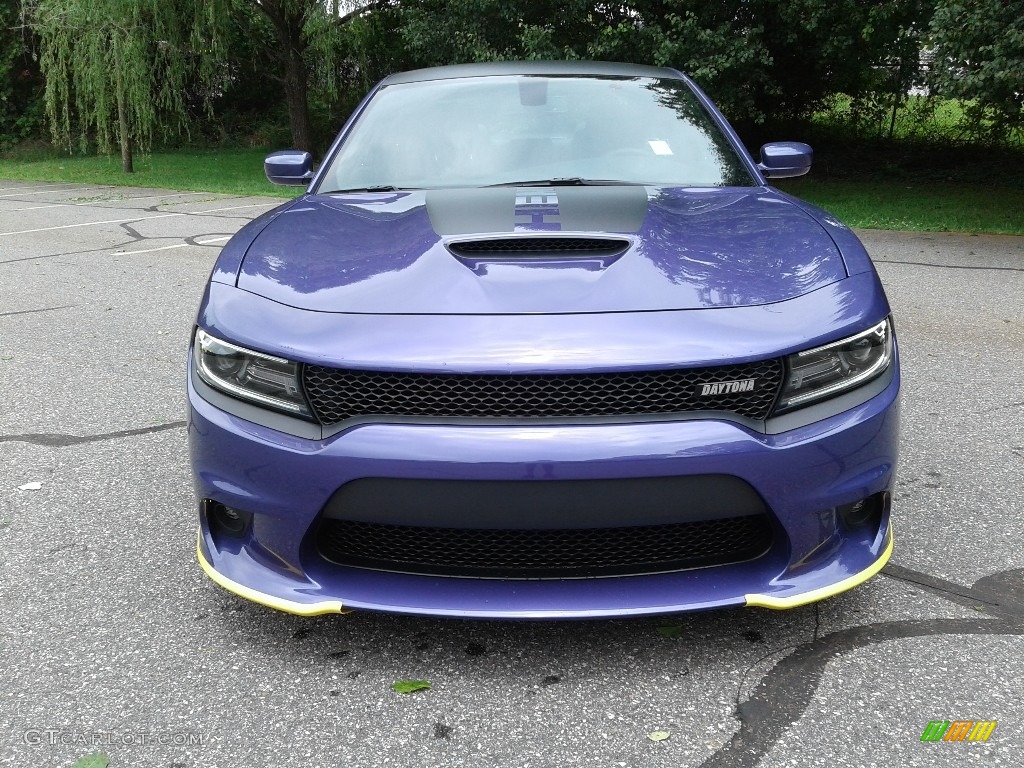 2018 Charger Daytona 392 - Plum Crazy Pearl / Black photo #3