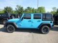2018 Chief Blue Jeep Wrangler Unlimited Sport 4x4  photo #2