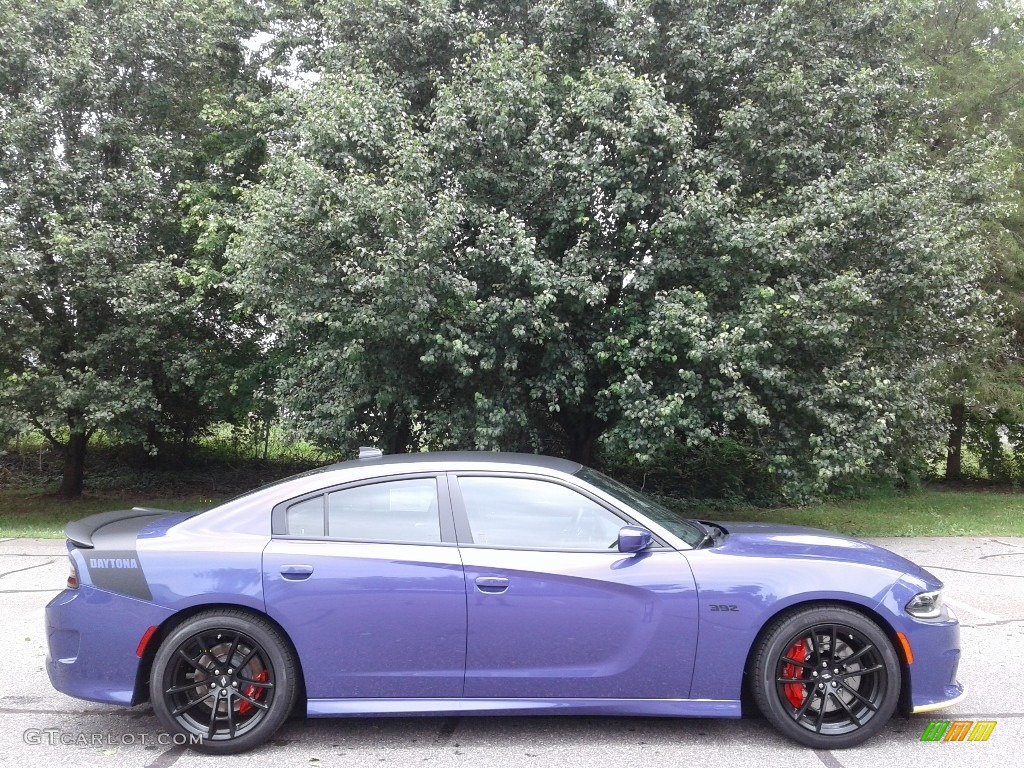 2018 Charger Daytona 392 - Plum Crazy Pearl / Black photo #5