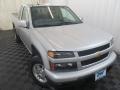 2012 Sheer Silver Metallic Chevrolet Colorado LT Extended Cab 4x4  photo #2