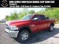 2018 Flame Red Ram 2500 Tradesman Crew Cab 4x4  photo #1