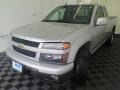Sheer Silver Metallic - Colorado LT Extended Cab 4x4 Photo No. 6