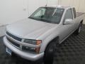 2012 Sheer Silver Metallic Chevrolet Colorado LT Extended Cab 4x4  photo #7