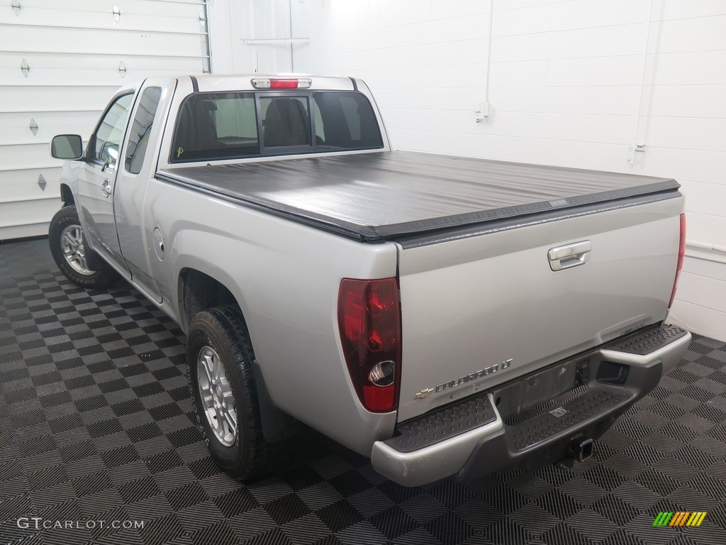 2012 Colorado LT Extended Cab 4x4 - Sheer Silver Metallic / Ebony photo #8
